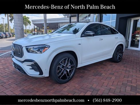 New 2026 Mercedes-Benz GLE 53 AMG 4MATIC Coupe image 1