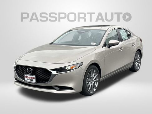 New 2026 MAZDA MAZDA3 2.5 S Sedan w/ Preferred Pkg image 1