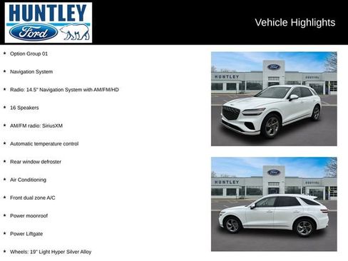 Used 2026 Genesis GV70 2.5T Advanced AWD/4WD image 2