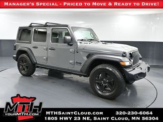 Used 2019 Jeep Wrangler Unlimited Sport video 1