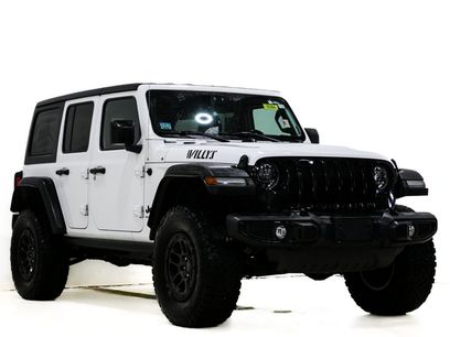 Used 2023 Jeep Wrangler Willys
