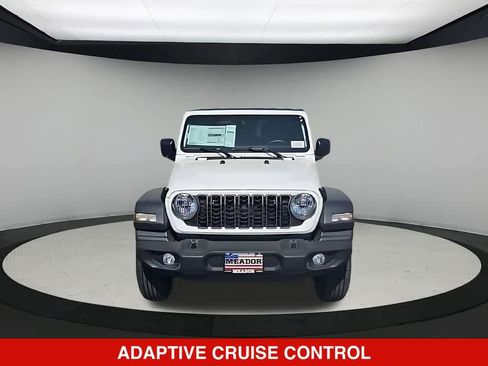 New 2026 Jeep Wrangler Unlimited Sport AWD/4WD image 3
