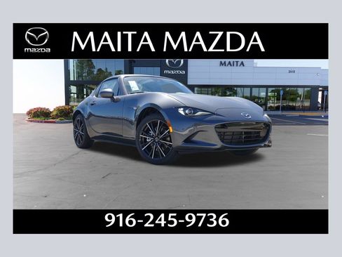 New 2026 MAZDA MX-5 Miata RF Grand Touring w/ Weather Package RWD image 1