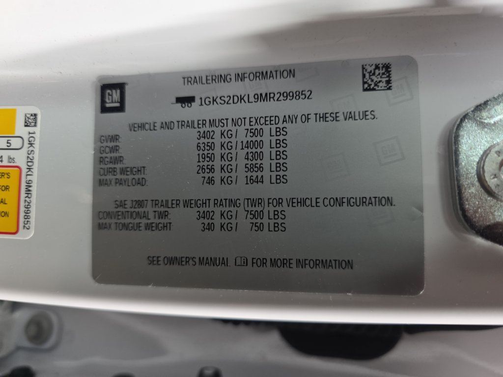Used 2021 GMC Yukon Denali AWD/4WD image 38