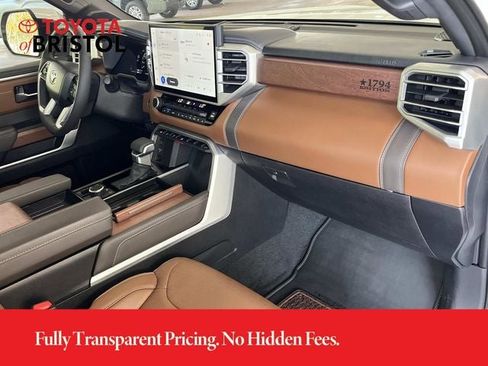 Used 2025 Toyota Tundra 1794 Edition AWD/4WD image 23