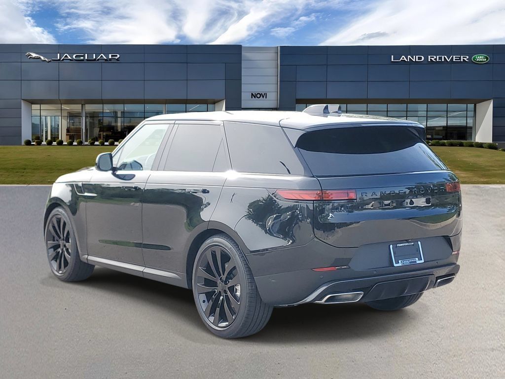 New 2026 Land Rover Range Rover Sport SE AWD/4WD image 4