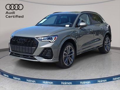 Certified 2025 Audi Q3 2.0T Premium w/ Convenience Package