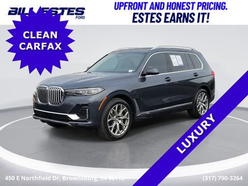 Used 2019 BMW X7 xDrive40i w/ Premium Package image 1