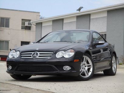 Used 2007 Mercedes-Benz SL 550