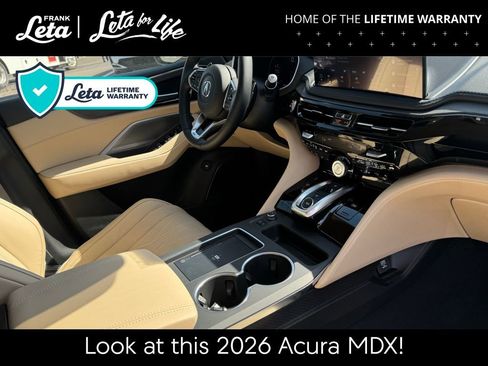 New 2026 Acura MDX w/ Advance Package AWD/4WD image 17