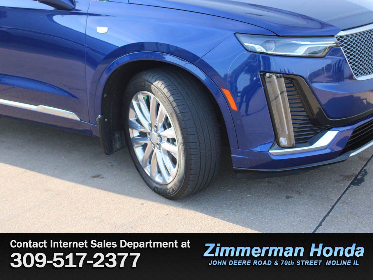 Used 2024 Cadillac XT6 Premium Luxury w/ Technology Package AWD/4WD image 21