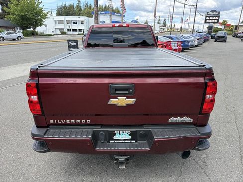 Used 2016 Chevrolet Silverado 3500 High Country w/ High Country Premium Package AWD/4WD image 5
