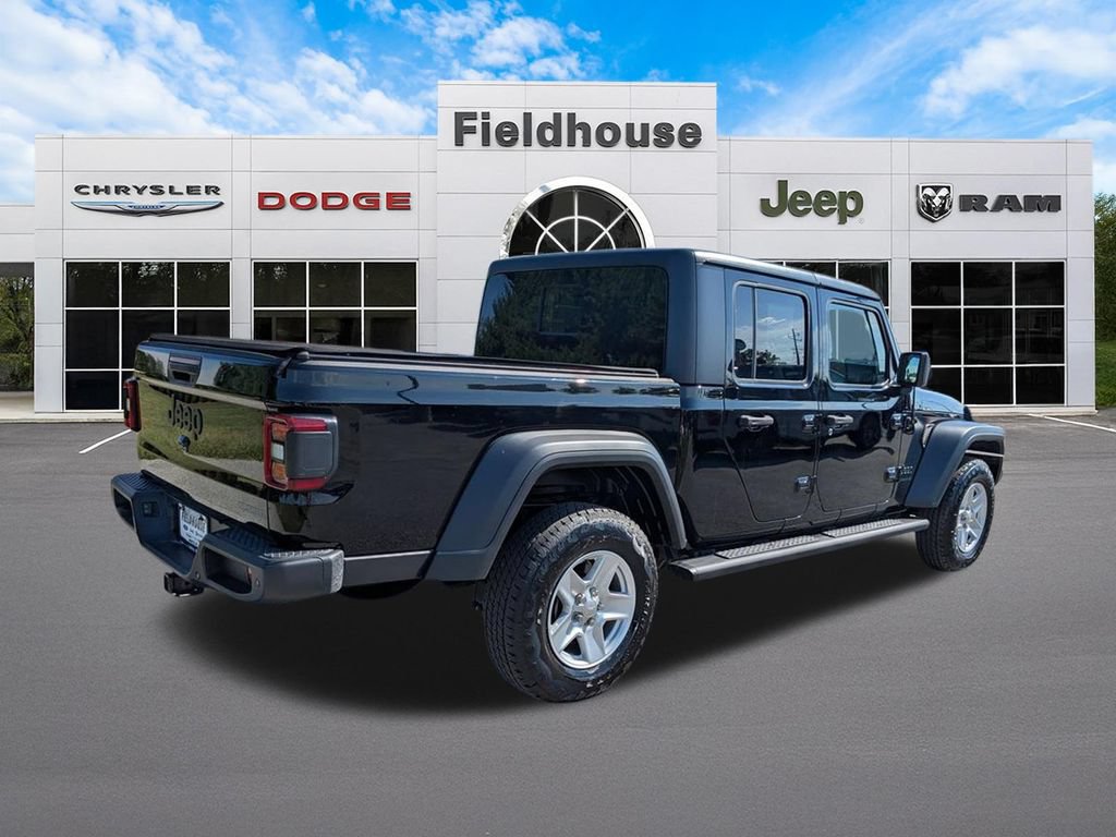 Used 2020 Jeep Gladiator Sport w/ Quick Order Package 24S AWD/4WD image 11
