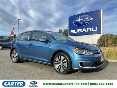 Used 2016 Volkswagen e-Golf SE w/ DC Fast Charging Package