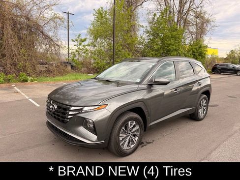 Certified 2023 Hyundai Tucson Blue w/ Cargo Package AWD/4WD image 7