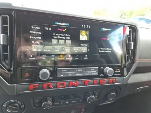 New 2026 Nissan Frontier PRO-4X w/ Pro-4x Convenience Package image 24