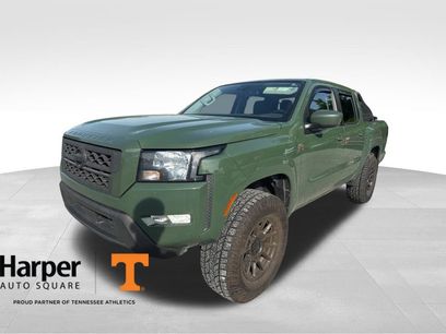 Used 2022 Nissan Frontier SV