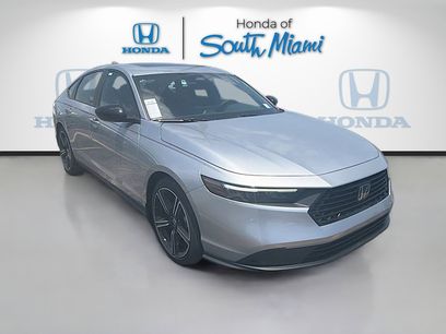 New 2026 Honda Accord Sport