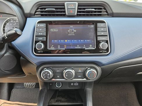 New 2025 Nissan Versa SV w/ Trunk Package image 10