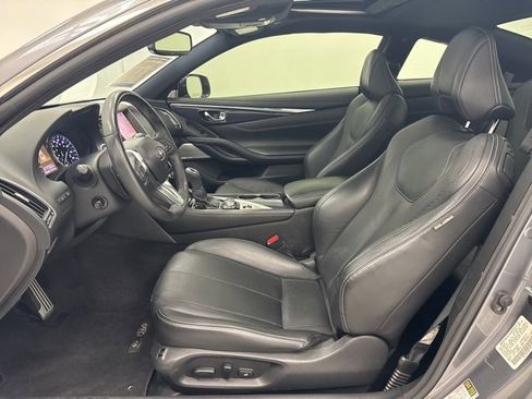 Used 2018 INFINITI Q60 Red Sport 400 w/ Sensory Package 3.0T Sport image 24