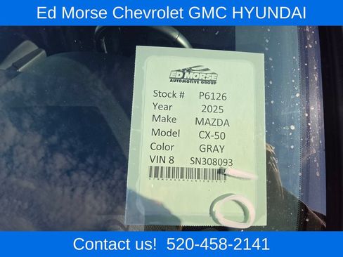 Used 2025 MAZDA CX-50 AWD 2.5 S w/ Preferred Package image 14