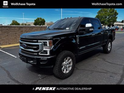 Used 2022 Ford F250 Platinum