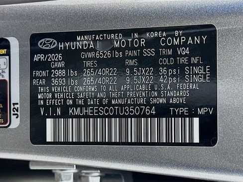 New 2026 Genesis GV80 3.5T Prestige AWD/4WD image 24