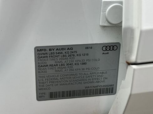 Used 2018 Audi Q5 Prestige image 28