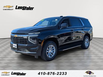 New 2026 Chevrolet Tahoe LS w/ Max Trailering Package