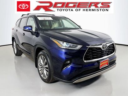 Certified 2022 Toyota Highlander Platinum
