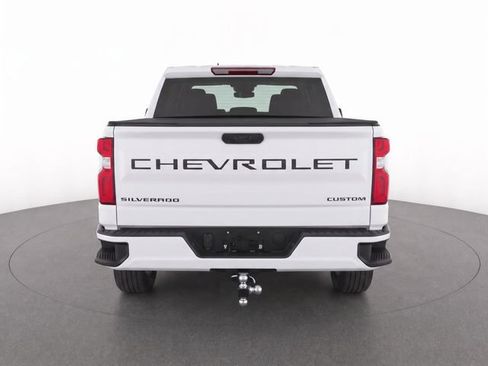 Used 2025 Chevrolet Silverado 1500 Custom w/ LPO, Dark Essentials Package RWD image 7