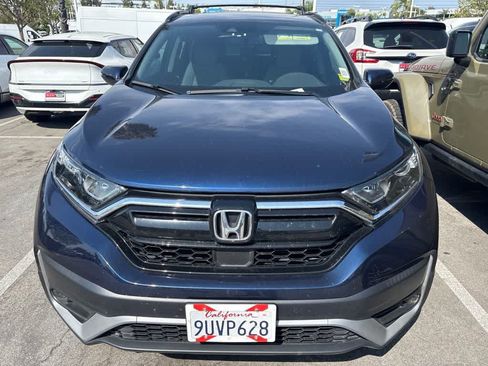 Used 2022 Honda CR-V EX-L image 2