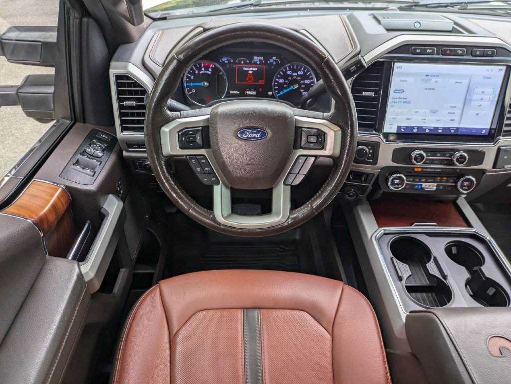 Used 2022 Ford F350 King Ranch w/ Chrome Package AWD/4WD image 16