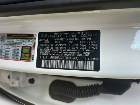 Used 2026 Hyundai Palisade Calligraphy FWD image 36