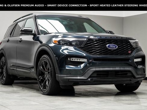 Used 2022 Ford Explorer ST w/ Equipment Group 401A image 4