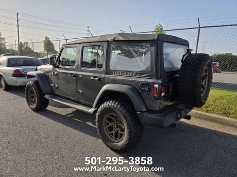 Used 2018 Jeep Wrangler Unlimited Sport AWD/4WD image 6