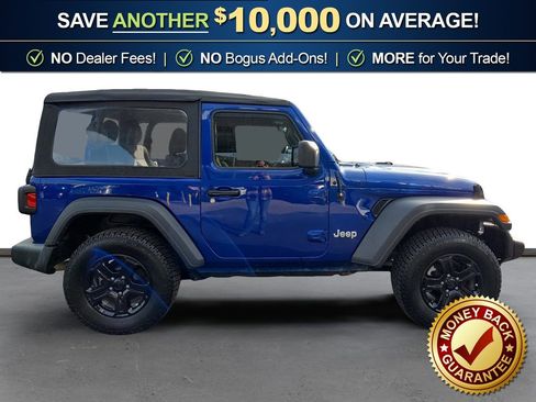 Used 2019 Jeep Wrangler Sport S image 8