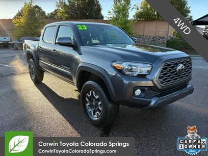 Used 2023 Toyota Tacoma TRD Off-Road