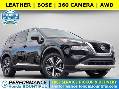 Used 2023 Nissan Rogue Platinum