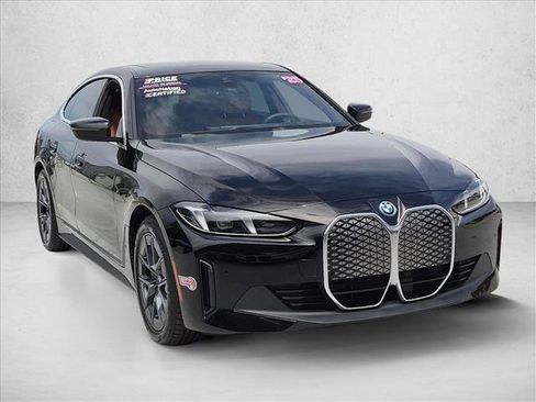 Used 2025 BMW i4 eDrive40 w/ Premium Package RWD image 3
