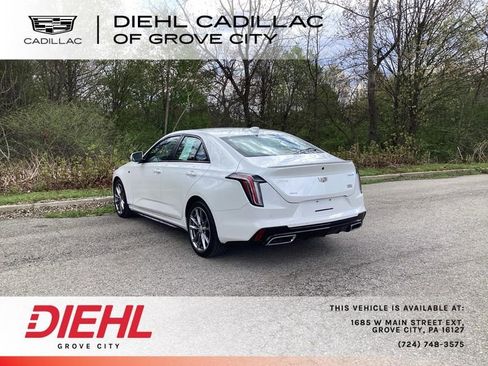 Used 2021 Cadillac CT4 Sport w/ Climate Package AWD/4WD image 5