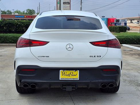 Used 2025 Mercedes-Benz GLE 53 AMG 4MATIC Coupe image 5