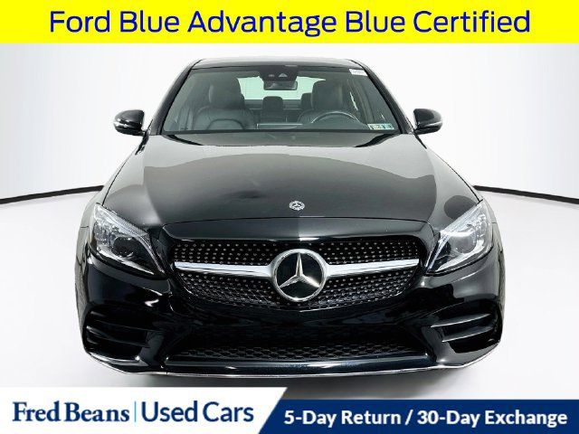 Used 2021 Mercedes-Benz C 300 4MATIC Sedan image 2