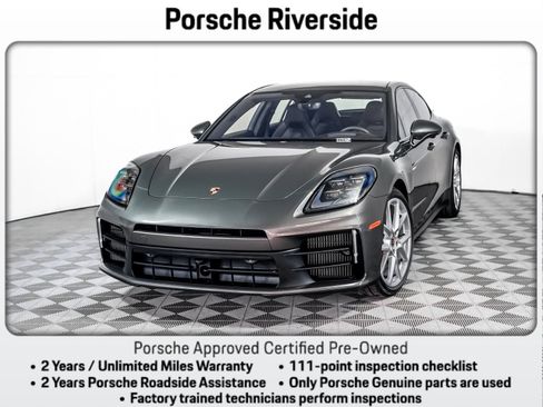 Used 2025 Porsche Panamera 4S image 1