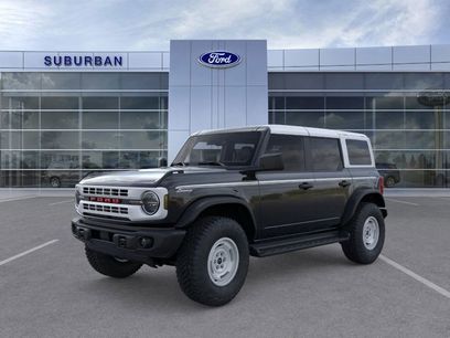 New 2025 Ford Bronco Heritage Edition