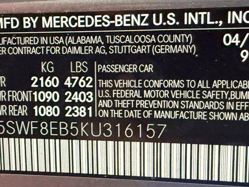 Used 2019 Mercedes-Benz C 300 C 300 image 18