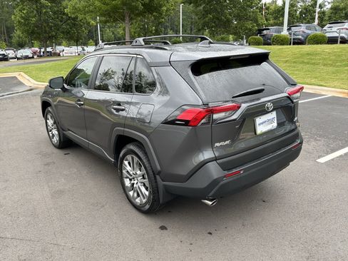 Used 2025 Toyota RAV4 XLE Premium FWD image 8