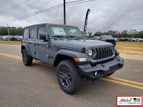 New 2026 Jeep Wrangler Sport S image 1