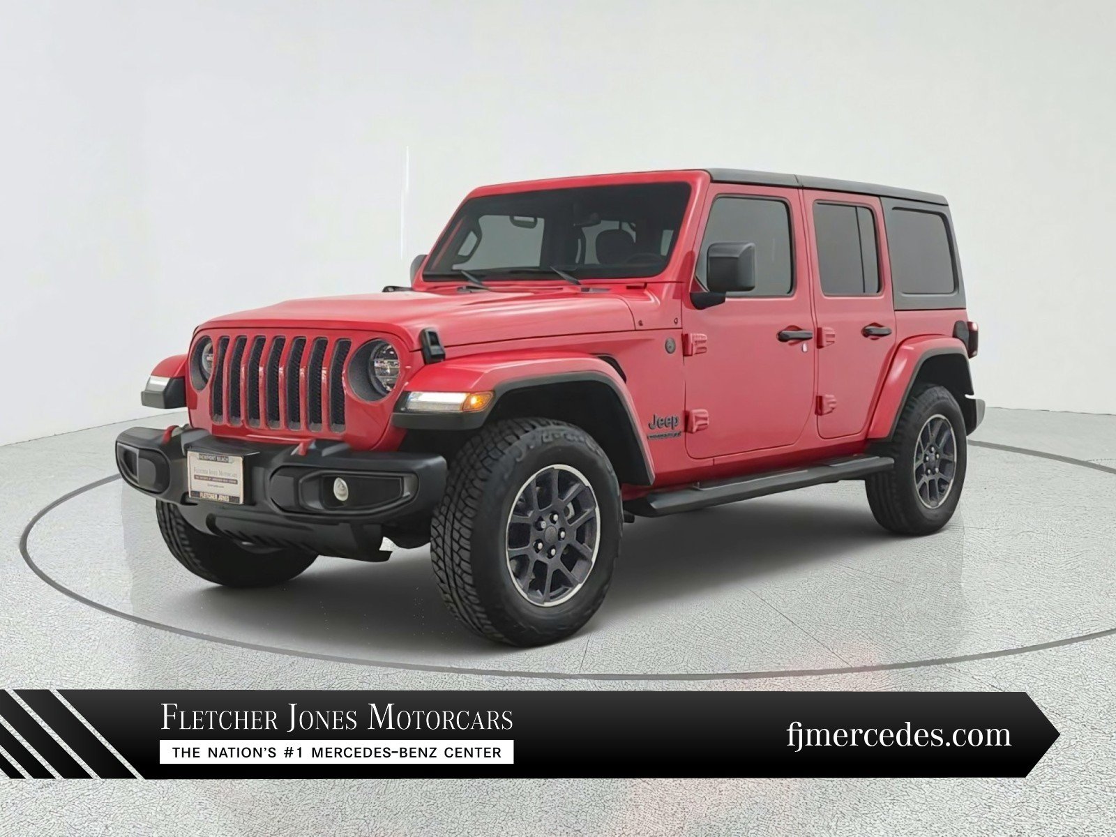 Used 2021 Jeep Wrangler Unlimited Sport AWD/4WD image 1
