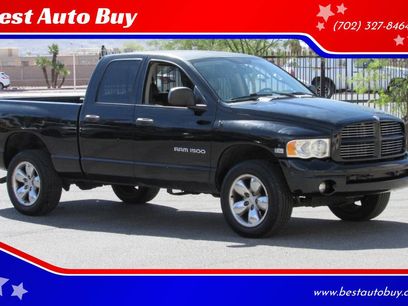 Used 2003 Dodge Ram 1500 Truck 4x4 Quad Cab